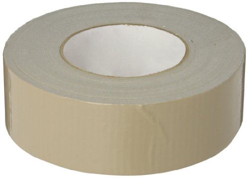 Nashua - 1086898 2280 Polyethylene Coated Cloth Multi-Purpose Duct Tape, 55m Length x 48mm Width, Tan