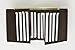 Bifold Business Credit Card Case Leather Wallet #2192CF BROWN