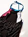 Forum Novelties Women's 60's Generation Mod Doll Costume Dress, Multi-Color, Standard