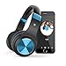 OUCOMI Kids On Ear Headphones with Microphone Blue