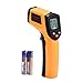 TOPONE Digital Infrared Thermometer，Professional Non-Contact Laser Temperature Tester Gun with LCD Display (GM320)
