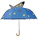 Kung Fu Smith Blue Safe Kids Little Boy Bubble Space Umbrella