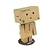Gaobei Revoltech Danboard Mini Danbo Figure Box Gift Toy, Amazon.co.jp Logo by sukjames