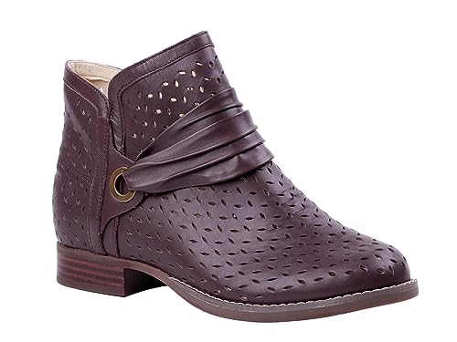 Spenco Women's Priscilla Boot, French Roast, 7.5