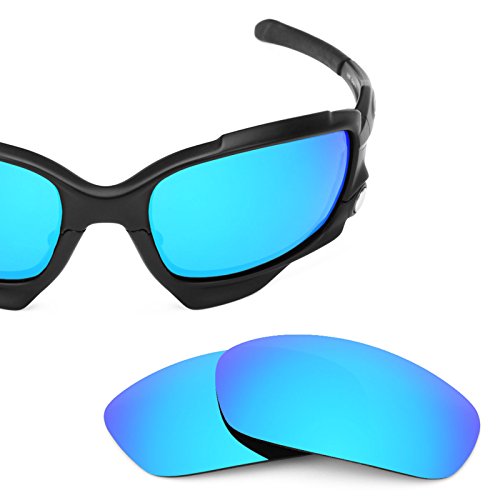 Revant Polarized Replacement Lenses for Oakley Jawbone EliteKiwanda Blue MirrorShield