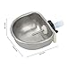 Hffheer 10PCS Rabbit Water Feeder Cage Stainless Steel Fix Bowl Anti-Scratch Drinking Water Bowl Rabbit Breeding Equipmentthumb 1