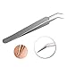 Facial Blemish Blackhead Tweezer,eTTgear Blackhead Remover Tools Natural Acne Treatment Extractor Acne Free Removal(Oblique Mouth)
