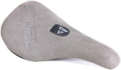 Social Unisex-Youth Shotgun Saddle BMX, Black/Grey, Slim