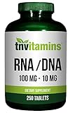 TNVitamins RNA Plus DNA Tablets - 250 Tablets
