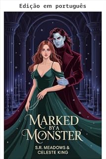 Livro Marcada por um monstro