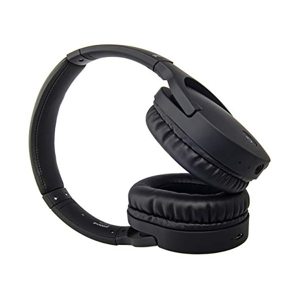 Groov-e-Zen-Wireless-Headphones-with-Active-Noise-CancellingBlack groov-e Zen Wireless Headphones with Active Noise Cancelling,Black