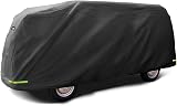 Maypole Campervan Cover VW T2 4-Ply Breathable Water Resistant Grey Reflectors