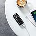Anker Astro E1 5200mAh Candy bar-Sized Ultra Compact Portable Charger (External Battery Power Bank) with High-Speed Charging PowerIQ Technology (Black)