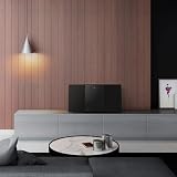 Panasonic SC-HC2020 Micro HiFi System with Built-in Google Chromecast Black view 2