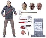 BODAN NECA Action Figure Friday The 13th - Ultimate Part 4 Jason Voorhees Action Figure / Statues Model Doll Horror Collection Gifts - PVC 7