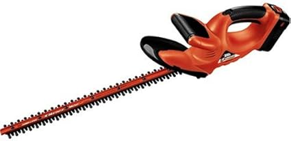 sovereign 18v cordless hedge trimmer