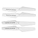 HB HomeBoat® Syma X5 X5c X5c-1 Quadcopter Full Set replacements 4*motors Propellers Landing Skid Protectors Motor Basse