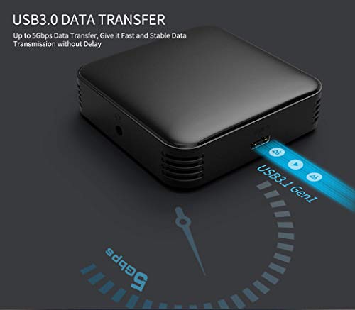 HDMI Video Capture Card - Live Streaming Full HD 1080P Output, 4K @ 30 Hz HDMI Input, HDMI to USB 3.0, Playstation 4, Xbox 360, Xbox One, Nintendo Switch, & PC, Live stream on YouTube, Twitch, OBS.