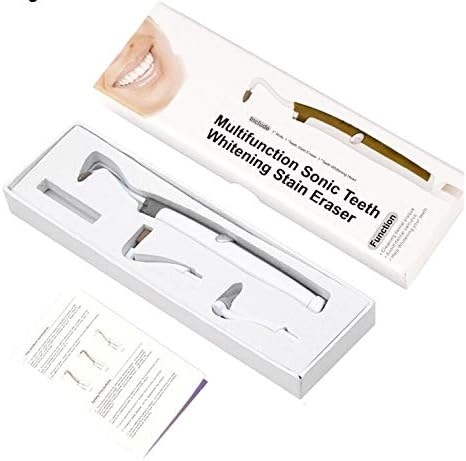3 in 1 High Speed Sonic LED Dental Tools Tooth Clean Whitener Tooth Stain Eraser & Plaque Remover