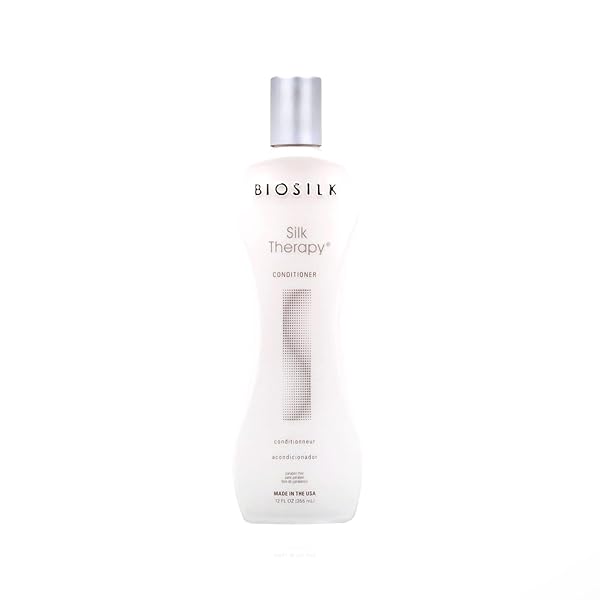 BIOSILK SILK THERAPY CONDITIONER, 12 OUNCE