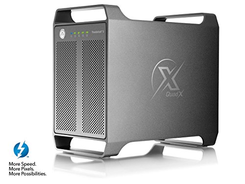 Thunder3 Quad X - Enclosure Only (MacOS and Windows Certified) - Thumbnail 4