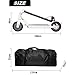 Seway Scooter Carrying Bag, Kickscooter Waterproof Portable Carry Backpack Handbag Oxford Cloth Transport Bag, Fits Xiaomi Mijia M365/ES1/ES2/ES3/ES4