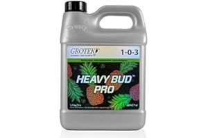 Grotek Heavy Bud Pro Flowering Fertilizer/Nutrient (1L)