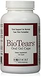 Bio Tears Oral Gel Caps for Dry Eye, 120 count