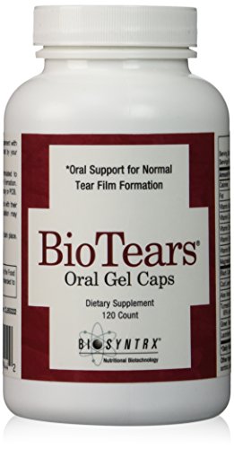 Bio Tears Oral Gel Caps for Dry Eye, 120 count