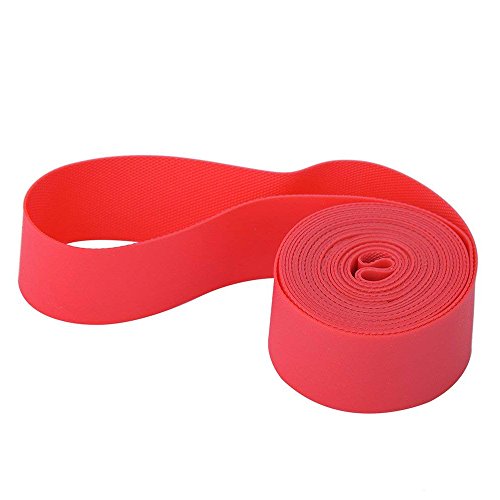 Okared 2 Pack Bicycle Rim Strip Rim Tape (26" x 20mm) (Red)