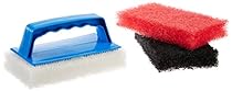 Star brite Scrub Kit Handle/3 Pads