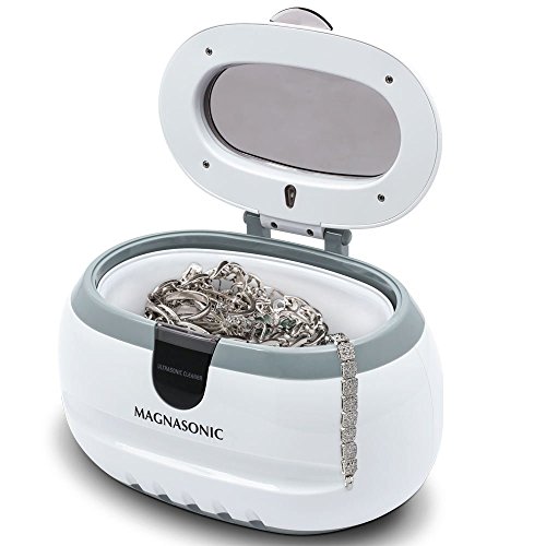 Sonic Wave CD2800 Ultrasonic Jewelry & Eyeglass Cleaner (White/Gray