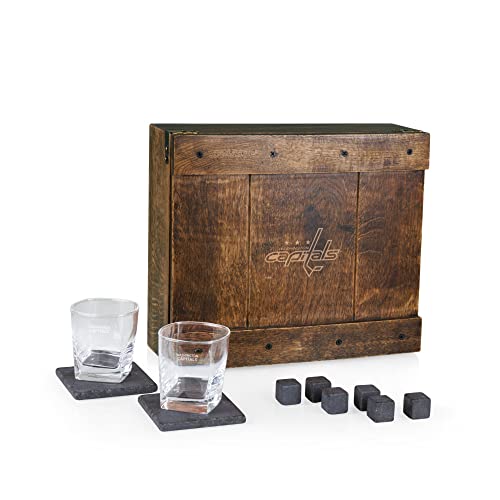NHL Washington Capitals Whiskey Box Gift Set