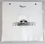 Diskeeper Ultimate Audiophile Inner Record Sleeves by Sleeve City(50 Pack)