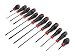 TEKTON Phillips/Slotted High-Torque Screwdriver Set, 12-Piece (1/8-5/16, #0-#3) | DRV41216 primary