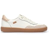 PIKOLINOS Sneakers Leather Lanzarote for Woman Off-White