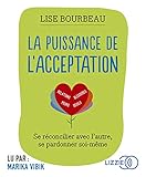 La Puissance de l'Acceptation by Bourbeau Lise