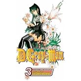 [ D.Gray-Man, Volume 3 BY Hoshino, Katsura ( Author ) ] { Paperback } 2006