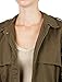 LE3NO Womens Military Anorak Safari Jacket