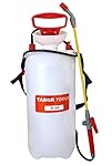 TABOR TOOLS 2-Gallon Lawn and Garden Pump Pressure Sprayer for Herbicides, Pesticides, Fertilizers, Mild Cleaning Solutions and Bleach, includes Shoulder Strap, Enjoy our 12 Months Guarantee!