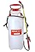 TABOR TOOLS 2.0 Gallon Lawn and Garden Pump Pressure with Pressure Relief Valve, Adjustable Shoulder Strap, and Adjustable Wand Nozzle (2.0 Gallon, Yellow Wand). N80A.