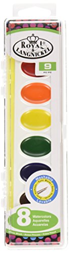 ROYAL BRUSH Watercolor Cake Set