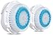Replacement Facial Cleansing Brush Heads (2-Pack), Designed for Deep Pore Cleansing, Fits Mia, Mia2, Mia3 (Aria), SMART Profile, Alpha Fit, Pro, Plus,.
