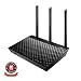 ASUS RT-AC66U B1 AC1750 Dual-Band WiFi Router, AiProtection Lifetime Security by Trend Micro, AiMesh Compatible for Mesh WiFi System