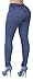 Curvify 764 Women's Butt-Lifting Skinny Jeans | High-Rise Waist, Brazilian Style (764, IW, 3)