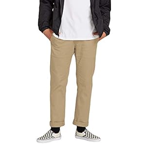 Volcom Men's Frickin Modern Fit Stretch Chino Pant
