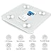 Scale,SNUUNG Body Fat Scale, High Quality Bluetooth Smart Digital, Bathroom Weight Scale,Work With IOS And Android APP, 400 Lbs (Creamy White)