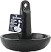 Attwood 9942B1 Solid Cast Iron Mushroom Anchor for Boats and Kayaks - 10 Pounds, Black, PVC-Coated Finish