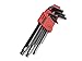 TEKTON Ball End Hex Key Wrench Set, 9-Piece (1.5-10 mm) | 25271