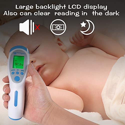 5 Forehead+Thermometer+Digital+Contact+Infrared